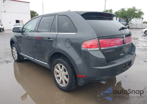 2007 Lincoln Mkx z USA, uszkodzony, nr VIN 2LMDU68C07BJ23426